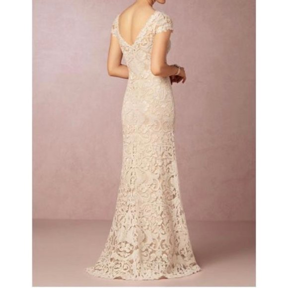 Wedding Dress - BHLDN - August Gown by Tadashi Shoji - Picture 2 of 13